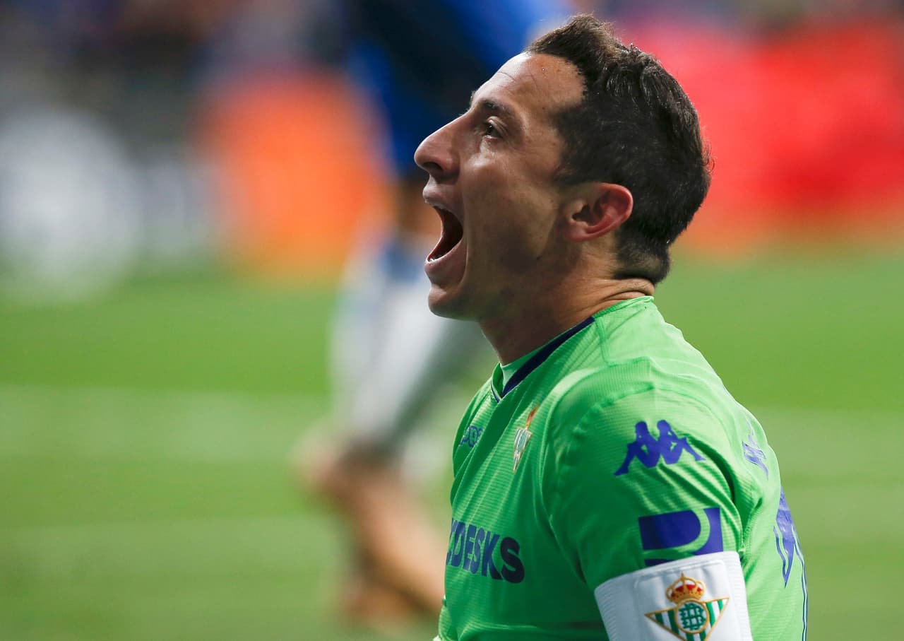 Betis igualó 1-1 de visita al Espanyol en la Ida de Cuartos de final de la Copa del Rey, donde el mexicano Andrés Guardado fue titular y con Diego Lainez entrando al minuto 35 del segundo tiempo.