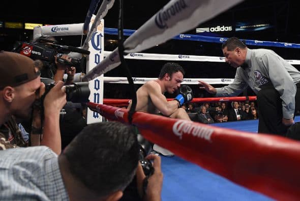 Andrzej Fonfara tumbó, dominó y venció a Julio César Chávez Jr.