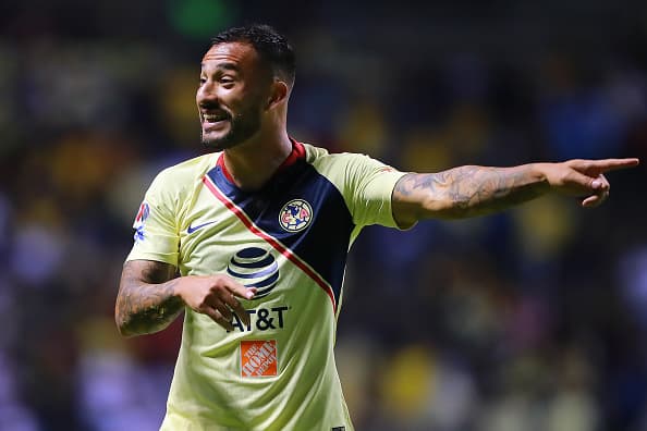 <b>LO MEJOR:</b> América venció en el último minuto a Puebla y se aproxima al líder Cruz Azul.