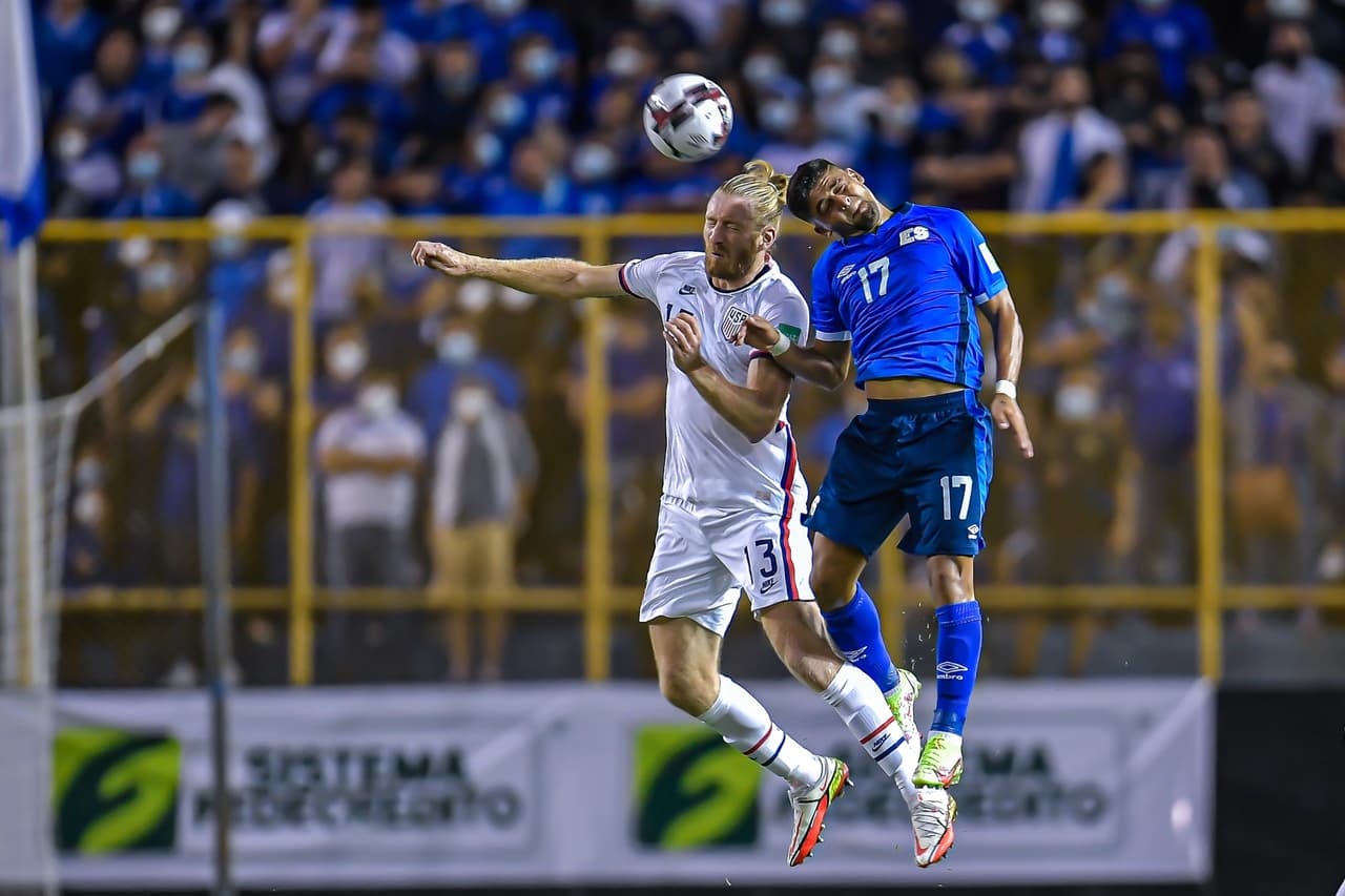 Estados Unidos y El Salvador no se hicieron ni poquito daño en su arranque del octagonal y se conforman con el empate.