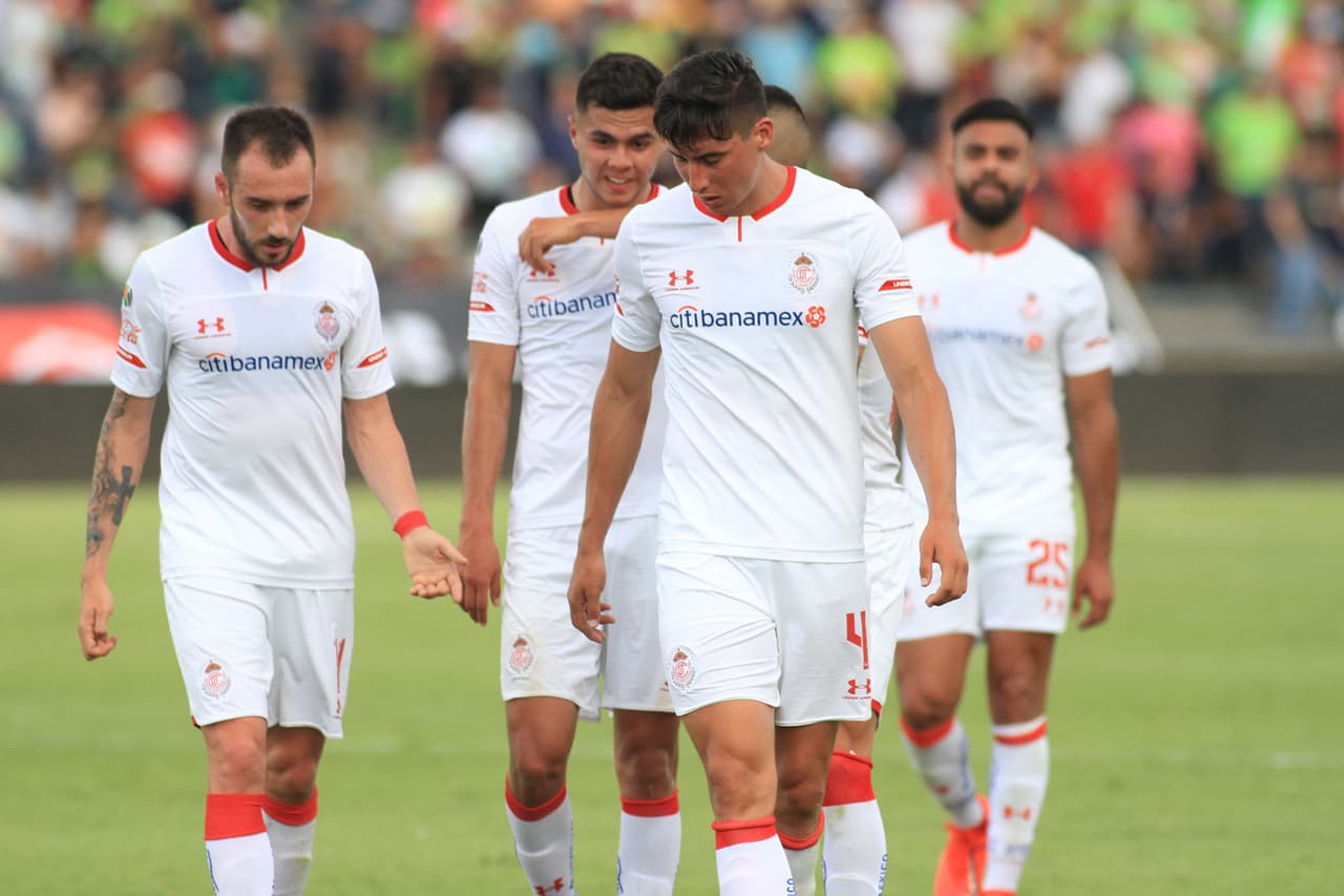 Los Diablos Rojos no levantan y se mantienen sin triunfod espués de tres fechas en este Apertura 2019.