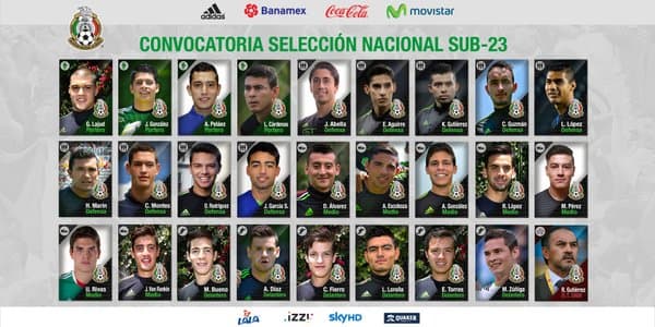 Convocatoria Tri Sub 23
