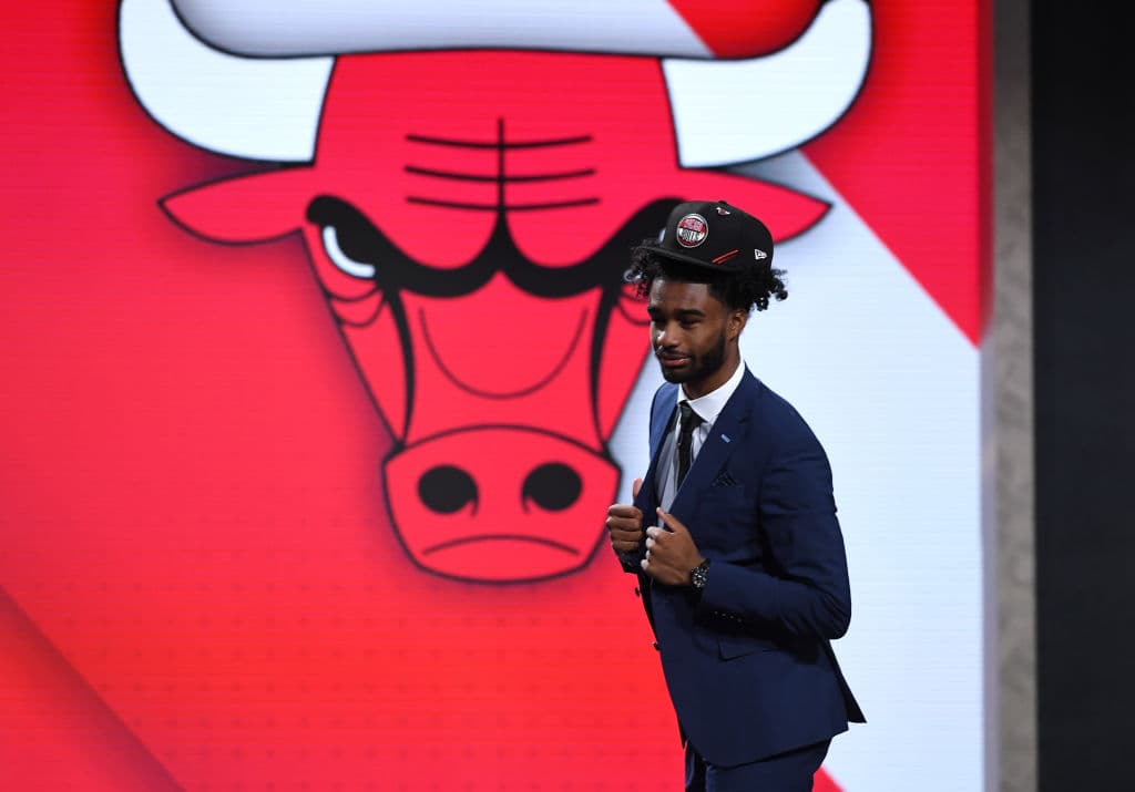 <b>7) Coby White (North Carolina, Chicago Bulls)</b>. El escolta de los Tar Heels llegará a un equipo que está en proceso de reconstrucción.