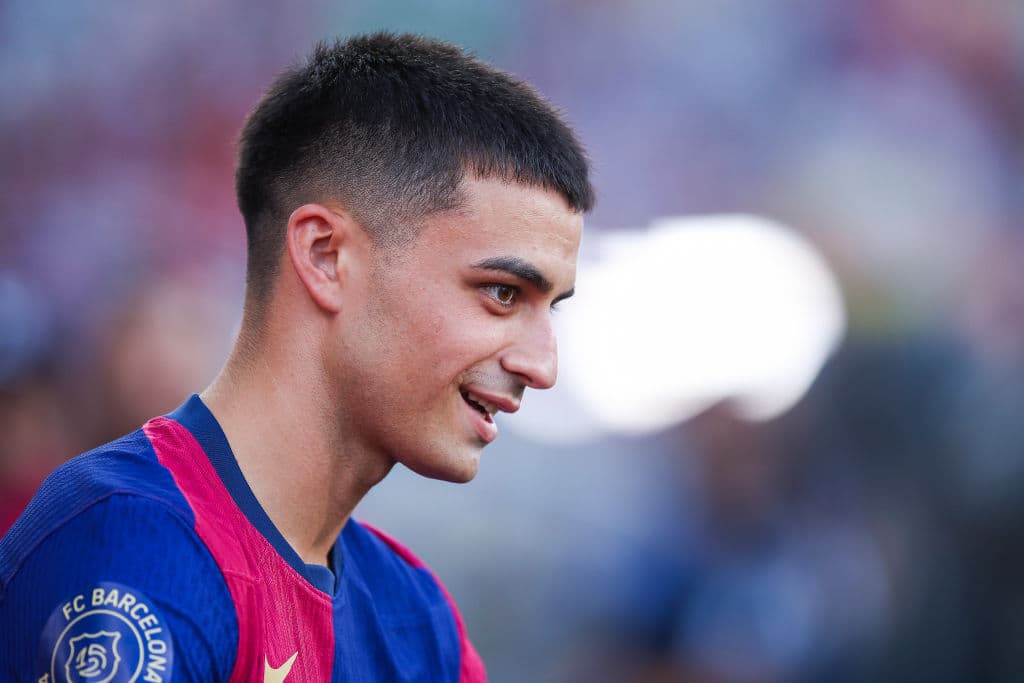 Pedri se recupera y hace parte del entrenamiento grupal con Barcelona