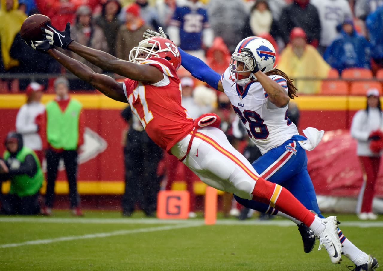 7. KANSAS CITY CHIEFS - A mediados de octubre nadie apostaba algo por Andy Reid. Ahora, 5 victorias consecutivas después los tiene con marca ganadora y en posición de postemporada. Vienen dos partidos cruciales, en Oakland y de locales ante San Diego para pelear por el puesto comodín.