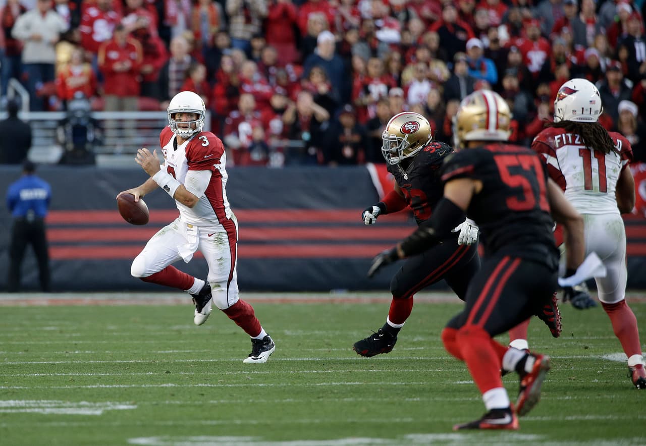 5. ARIZONA CARDINALS - A pesar del brillo invicto de los Carolina Panthers, muchos consideran a Arizona como el mejor equipo de la Conferencia Nacional. Llevan 5 victorias consecutivas, marchan 9 - 2 en la cima del Oeste y todavía están en posibilidad de ocupar el número uno si Carolina tropieza.