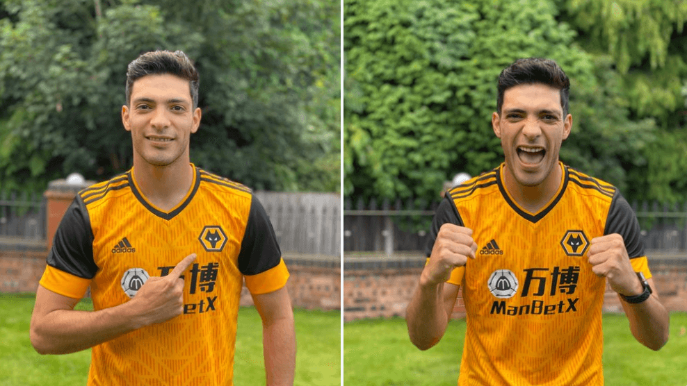 ¿Se queda? Raúl Jiménez presenta nueva playera de los Wolves