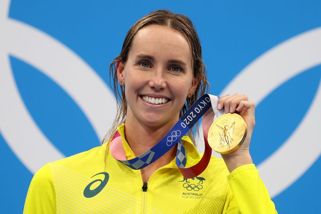 Emma McKeon impone dos nuevos récords olímpicos en Tokyo 2020