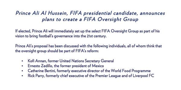 Mensaje en el que el príncipe Ali se equivoca con cuenta de Ernesto Zedillo.