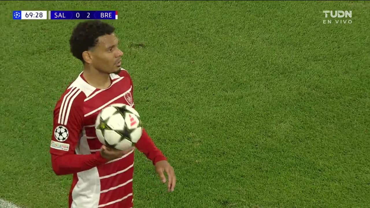 ¡GOL!  anota para Brest. Abdallah Sima