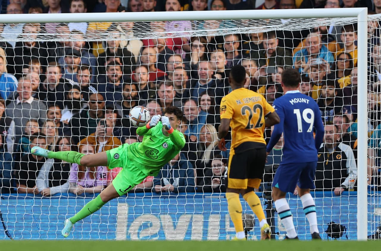 Chelsea goleó 3-0 a Wolverhampton con goles de Kai Havertz, Christian Pulisic y Armando Broja en la Jornada 10 de la Premier League.