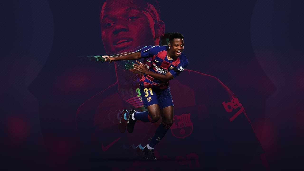 El goleador más joven en la Champions League le dio el triunfo al Barcelona.