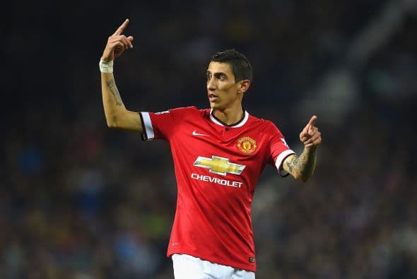 En el quinto lugar está Ángel Di María, el argentino aumentó su valor en el mercado a 65 millones de euros con su traspaso del Real Madrid al Manchester United.