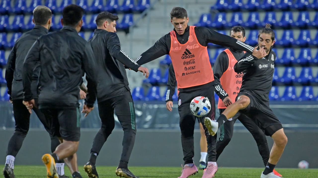 El color: El Tri ya prepara el duelo vs Costa Rica con 5 elementos que piensan en Tokio