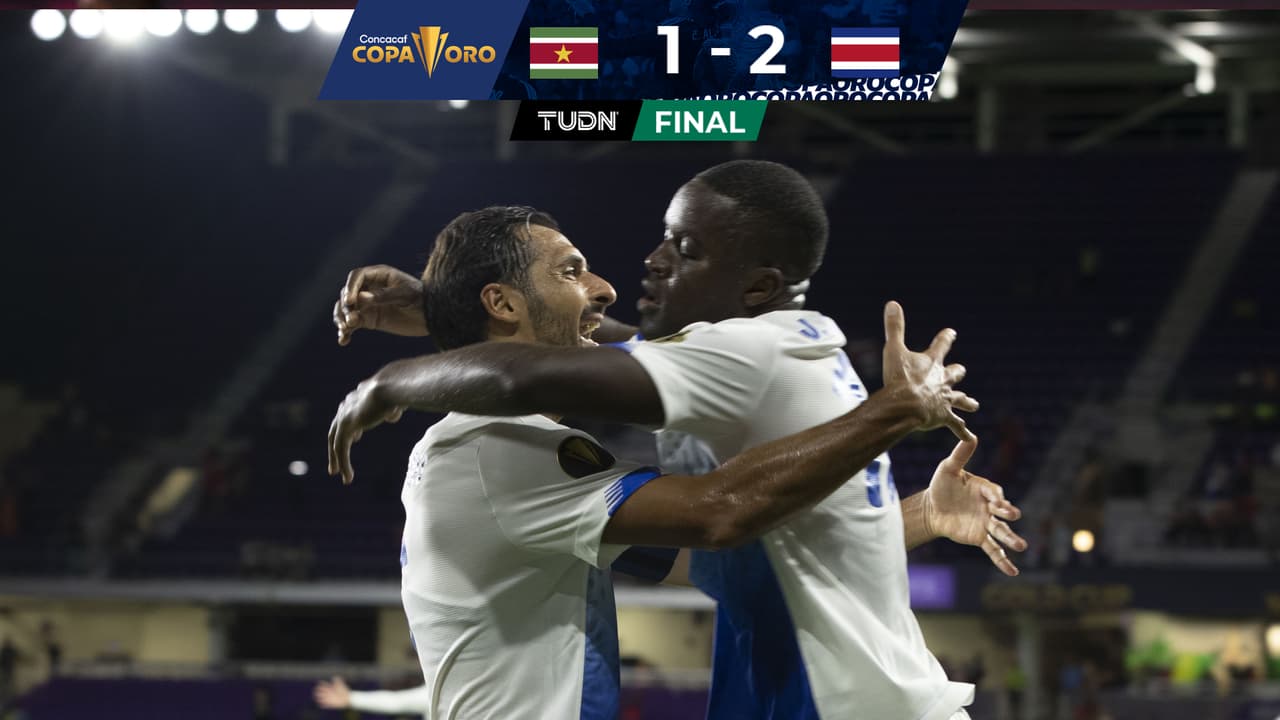 ¡Voltereta! Costa Rica sufre ante Surinam, pero avanza a Cuartos