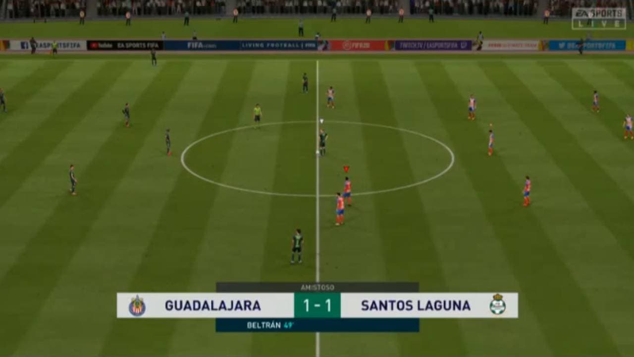 Fernando Beltrán tundió a Eduardo Aguirre 3-1 y las Chivas se encaminan a la eLiguilla.