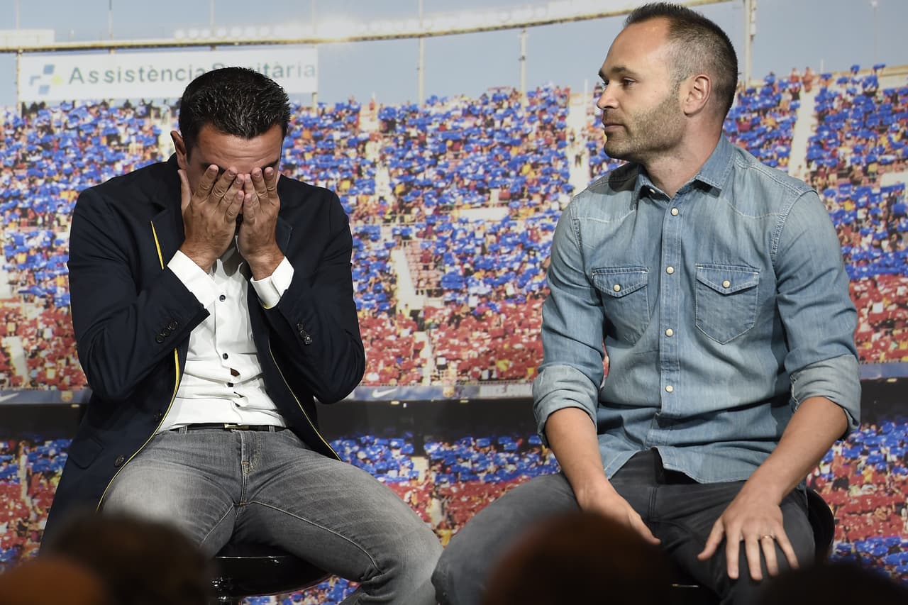 Xavi recibió un emotivo homenaje de despedida por parte del Barcelona y personajes importantes en su carrera, aquí las mejores imágenes.