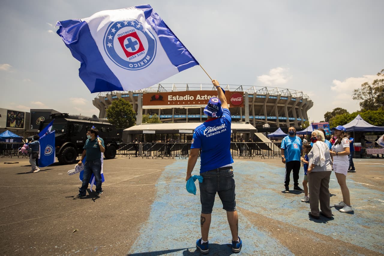 Color Final Guardianes 2021 Cruz Azul Santos
