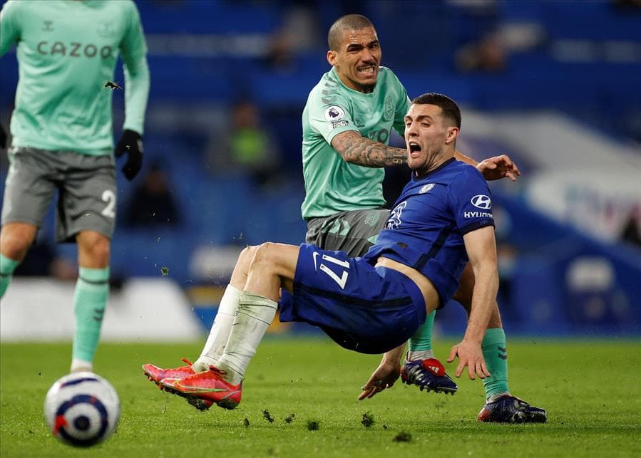 Chelsea se impone al Everton 2-0 durante la Jornada 27 de la Premier League. El primer tanto fue por parte de Ben Godfrey al minuto 31, pero fue Jorginho, con un penal, que se encargo de darle la victoria definitiva a los 'Blues' en el encuentro que se llevó a cabo en Stamford Bridge.