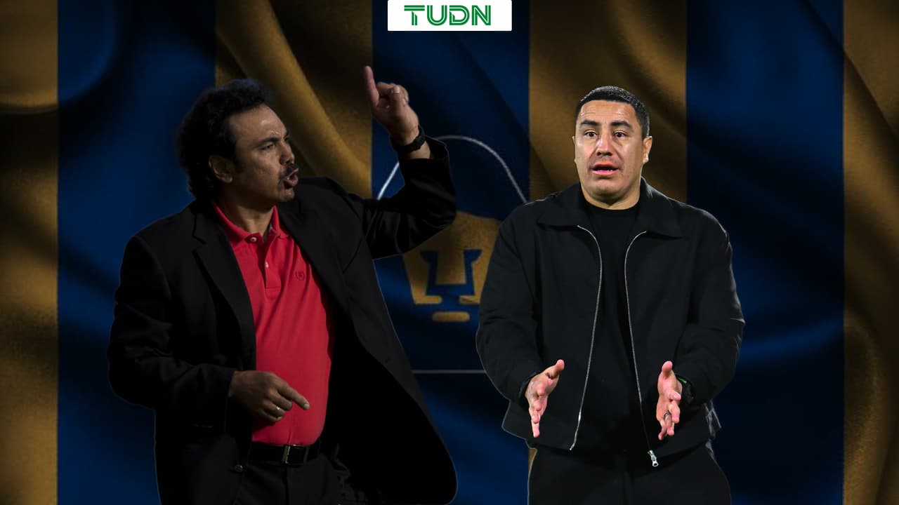 Efraín Juárez iguala a Hugo Sánchez y otros técnicos en Pumas