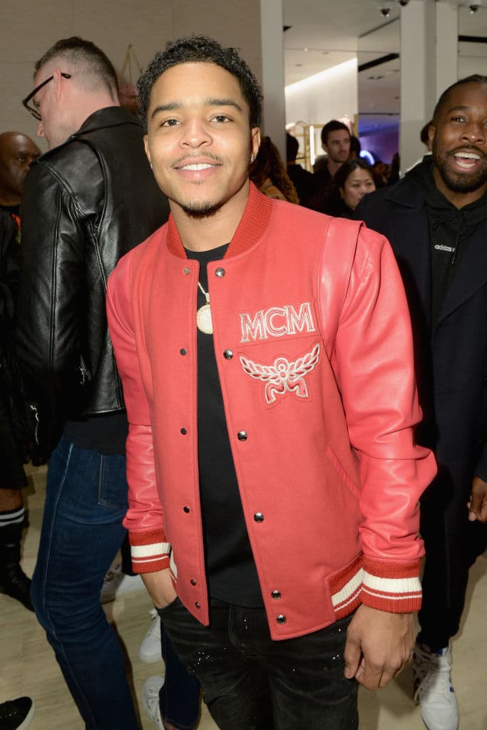 También tuvo un romance con Justin Combs.