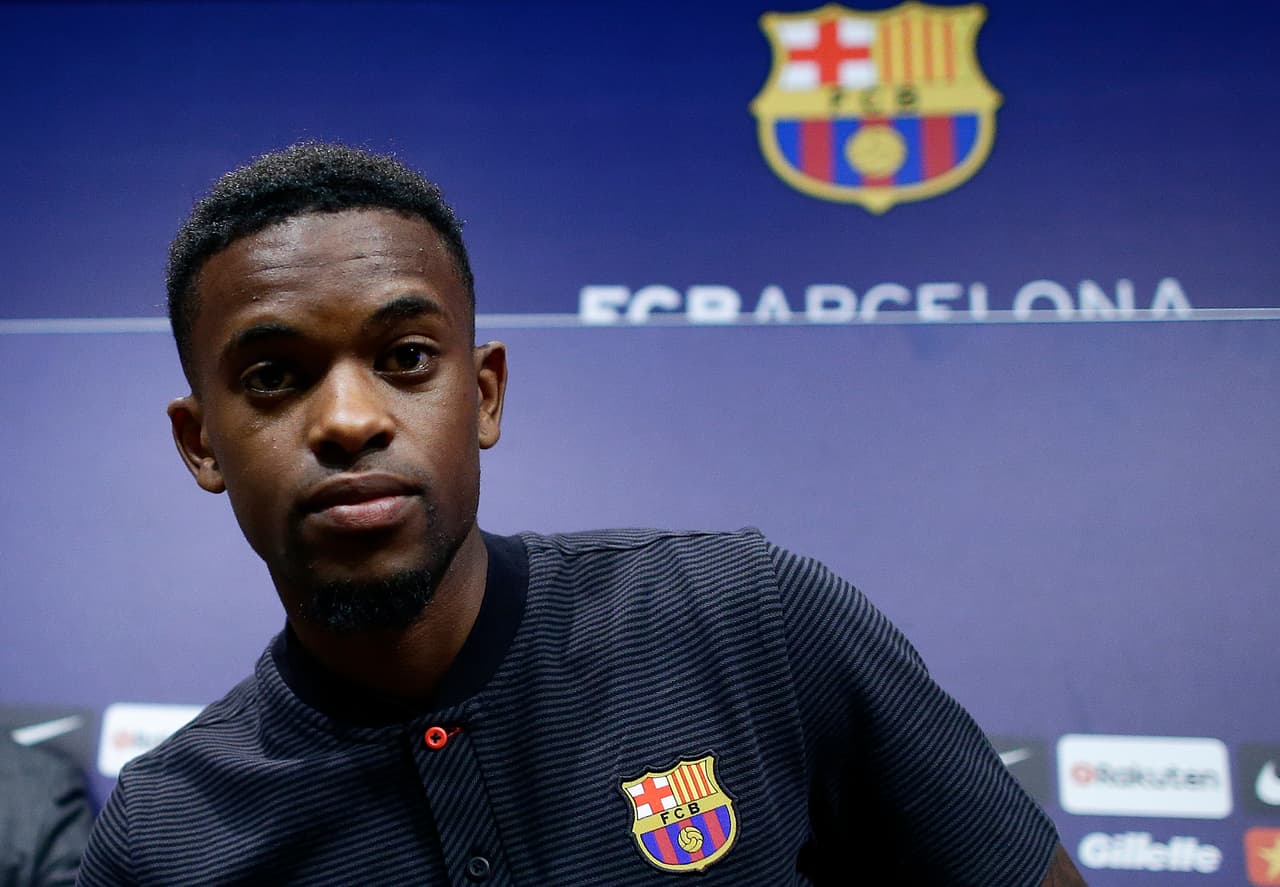 Semedo llegó a Barcelona en un traspaso de 30 millones de eurosp por cinco años con el club catalán.