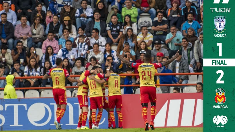 Rubens Sambueza debuta con Pachuca en derrota frente a Morelia