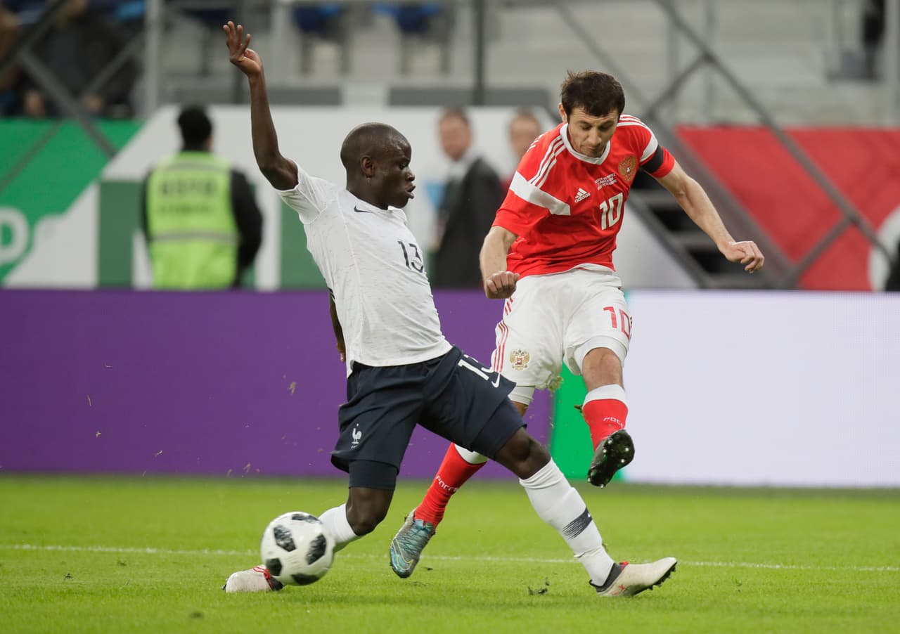 Con el partido 2-1 en contra, Rusia tomó un segundo aire y puso en problemas a Francia, que recordó cómo días atrás Colombia le remontó un 2-0 a favor.