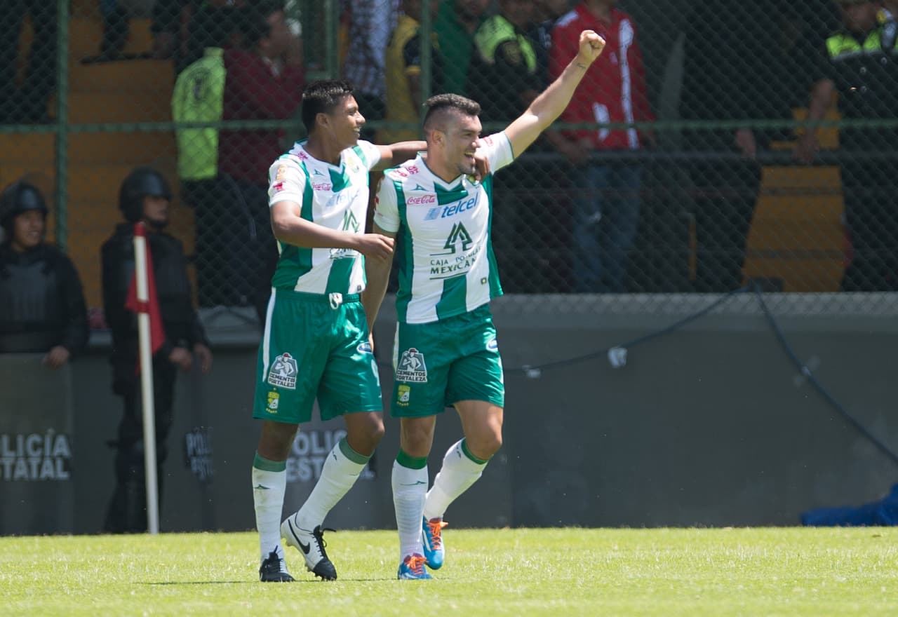 El León pasó diez años en el Ascenso MX y Maz fue su primer goleador de vuelta en Liga MX.