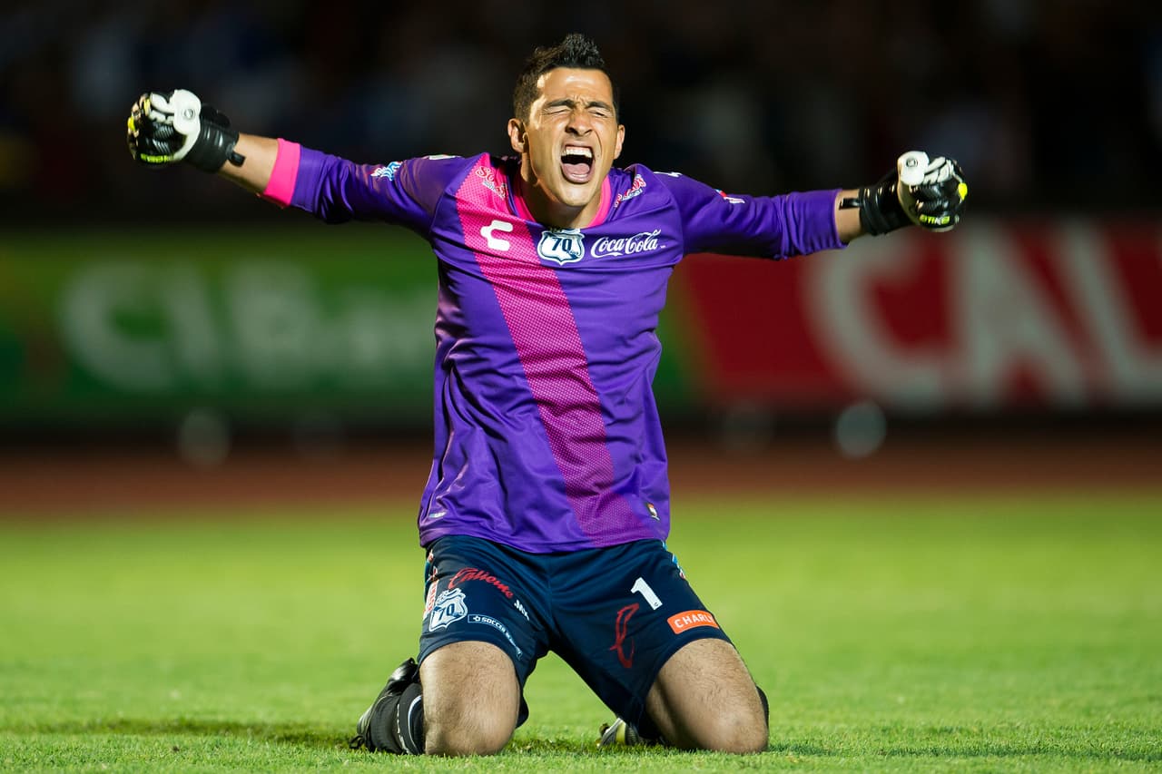 Israel Villaseñor (Puebla F.C.) - 34 años