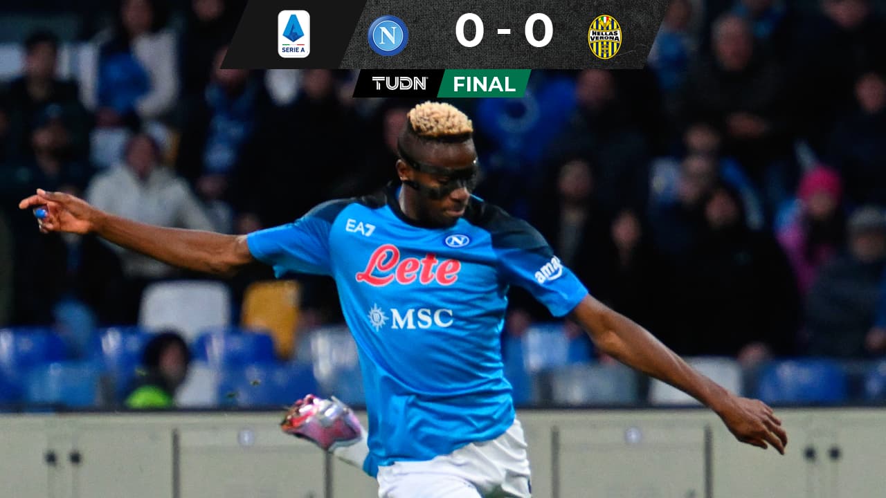 ¡Cuidado, Milan! Napoli recupera a Osimhen para la vuelta en Champions