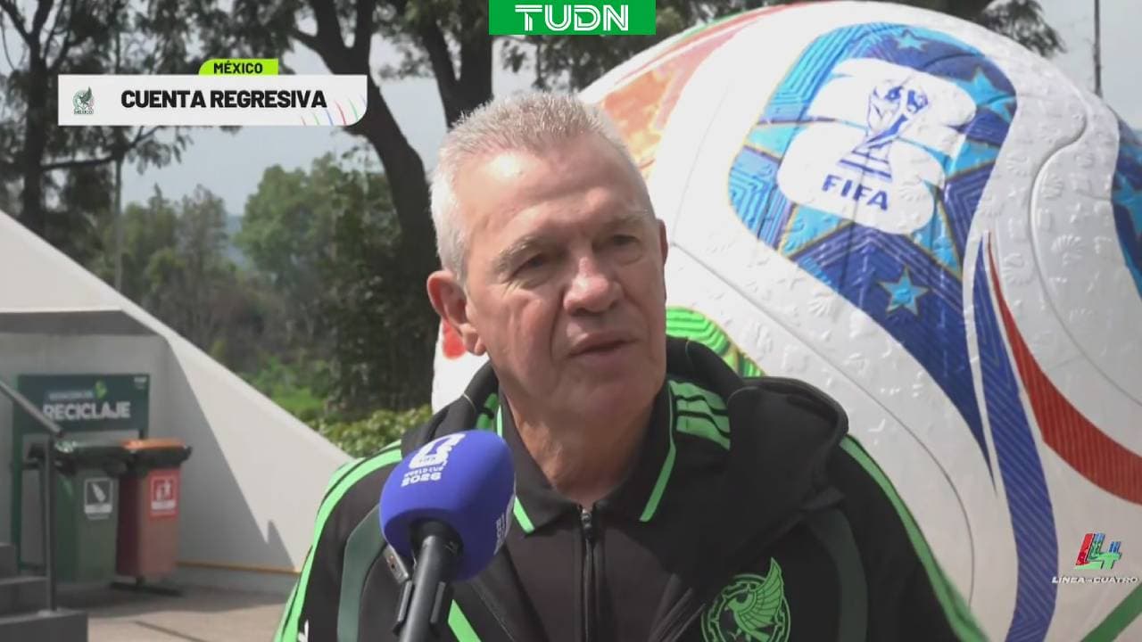 Javier Aguirre reconoce que aún no tiene capitán para debut en Copa del Mundo