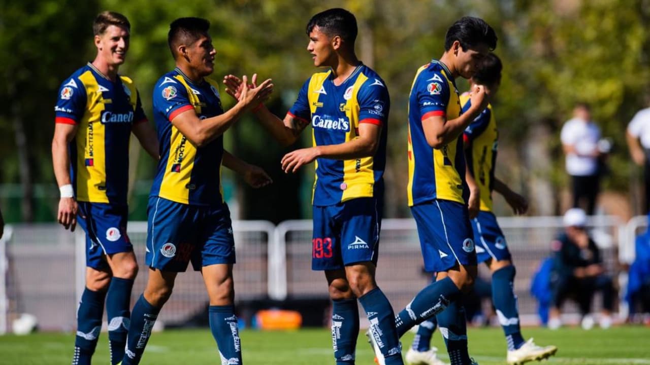 Juveniles responden por Atlético de San Luis ante Santos