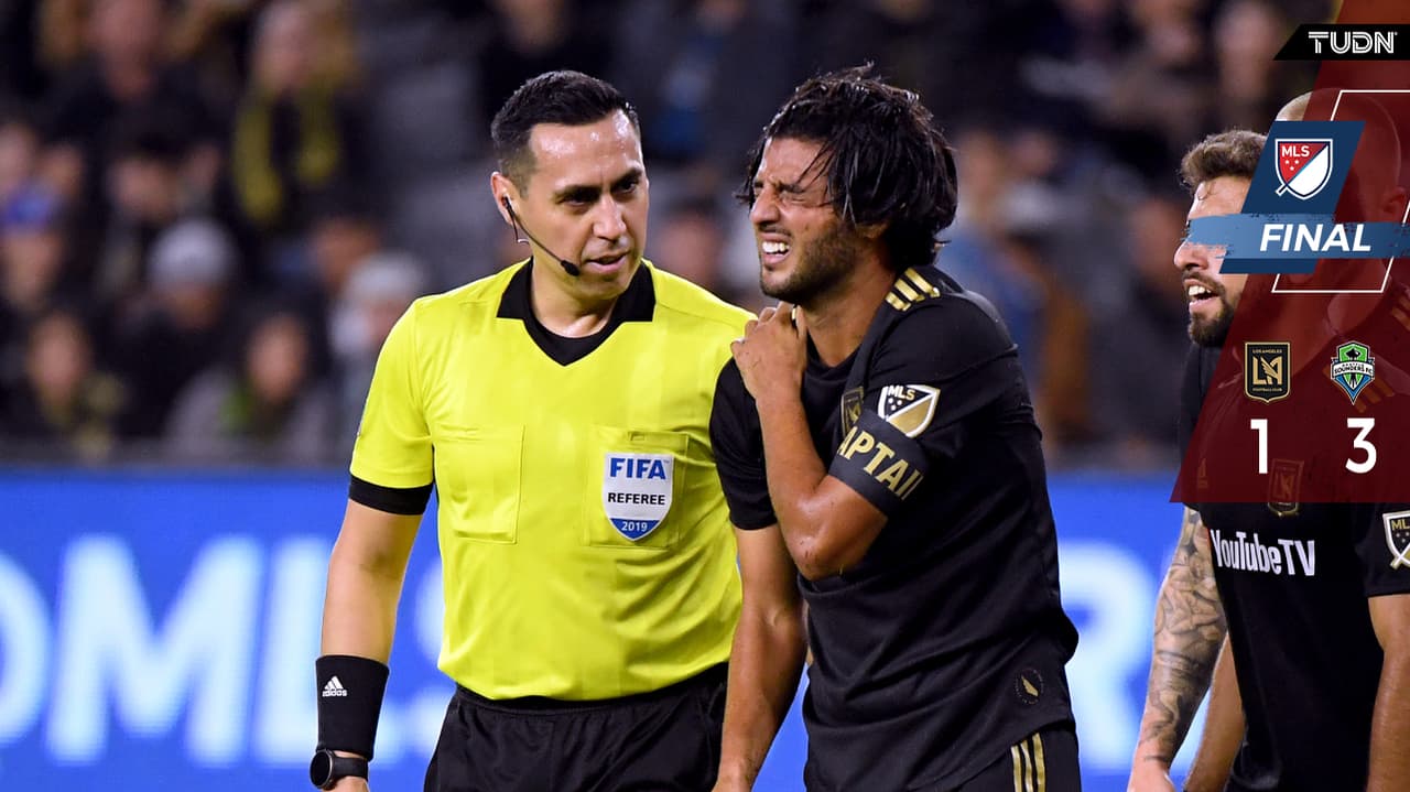 Se apagó la 'vela'... Con show de Ruidíaz, Seattle Sounders eliminó al LAFC