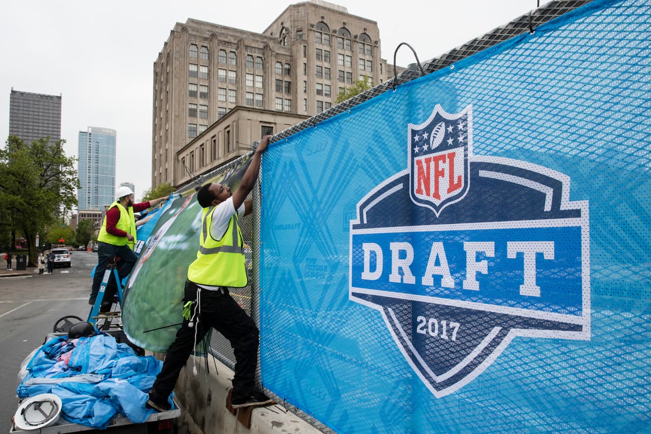 Aspectos del Draft 2017 de la NFL que comienza este jueves 27 de abril en Filadelfia con la primera ronda de selecciones.