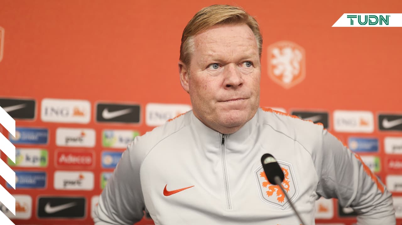 Koeman admite que tiene cláusula de salida si Barcelona lo busca