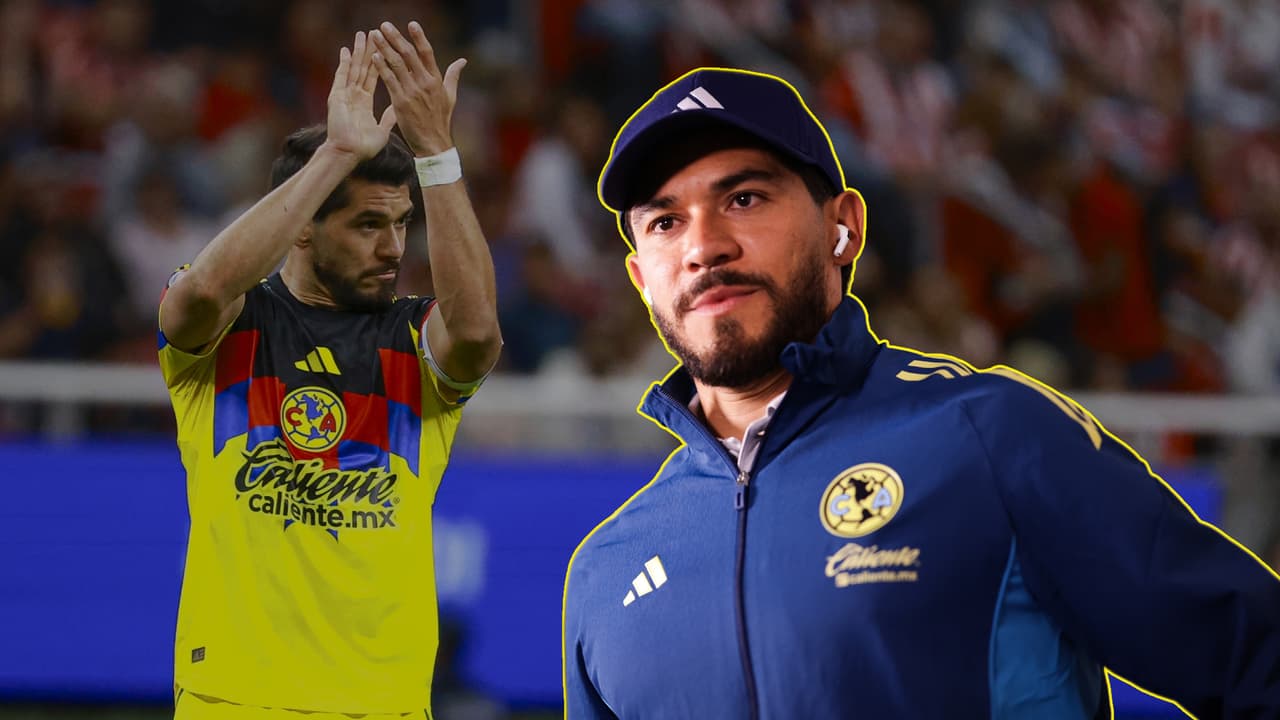 Henry Martín regresa a la banca del América frente al Atlas