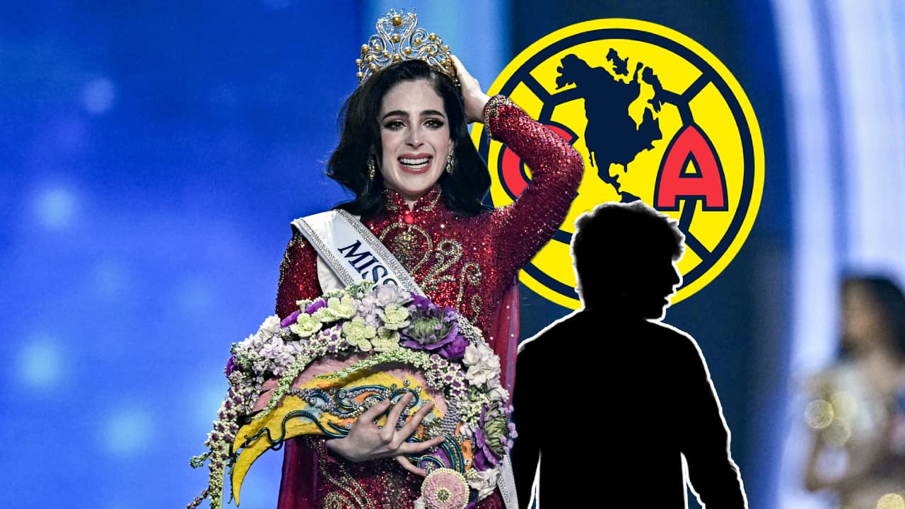 ¿Qué futbolista del América fue novio de la nueva Miss Universo mexicana? 