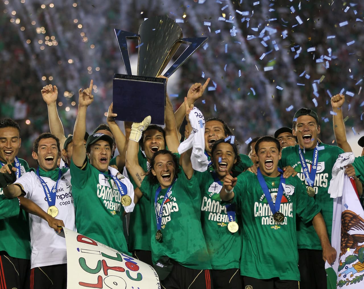 Los cuatro sobrevivientes de la remontada a USA en 2011