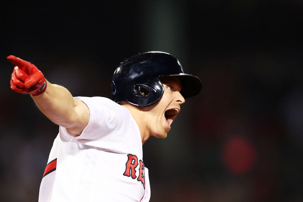 Holt es jugador de los Boston Red Sox desde 2013 y allí ha proyectado su carrera.