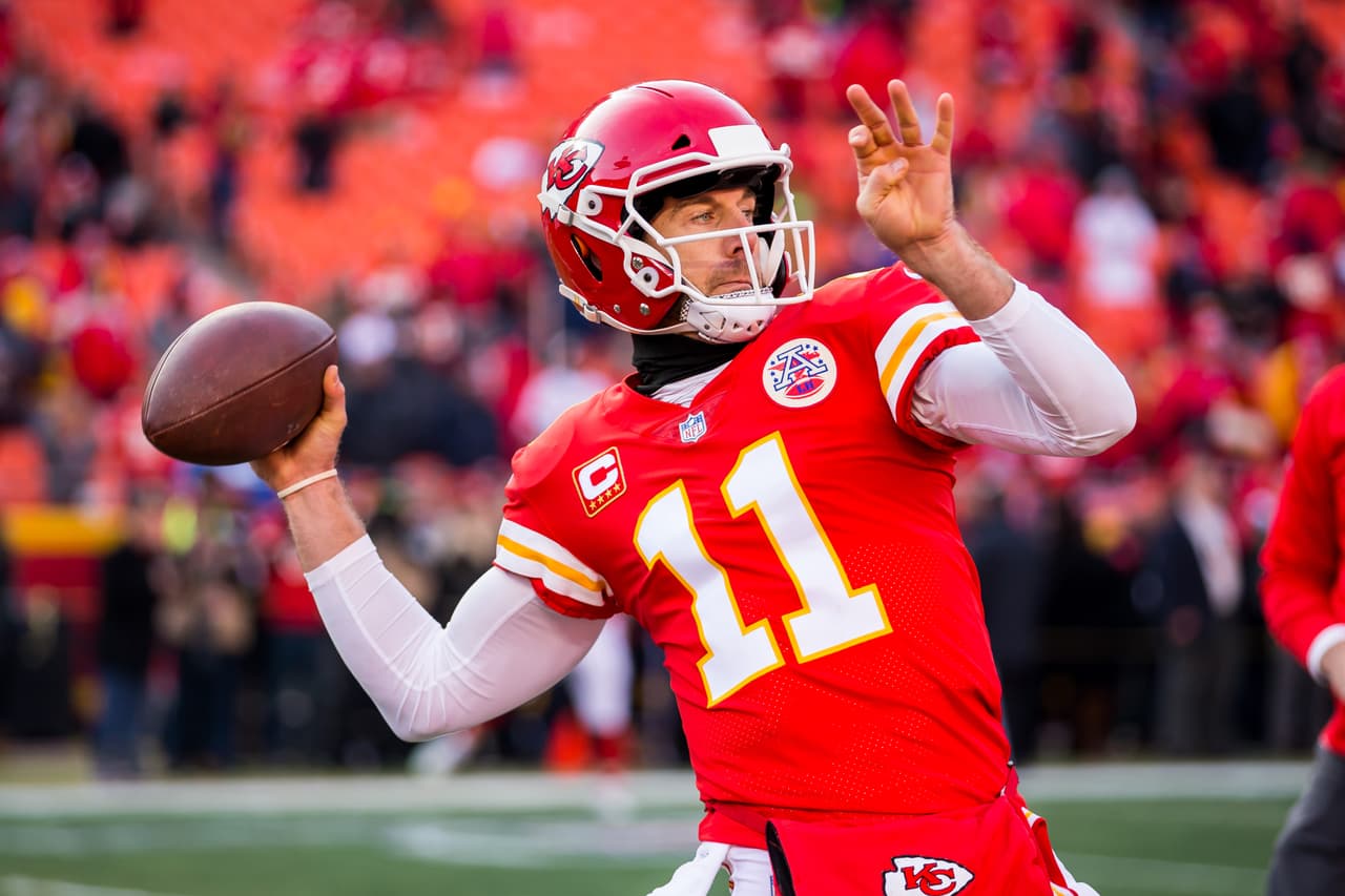 Alex Smith, "extasiado" por el reto de jugar con los Washington Redskins
