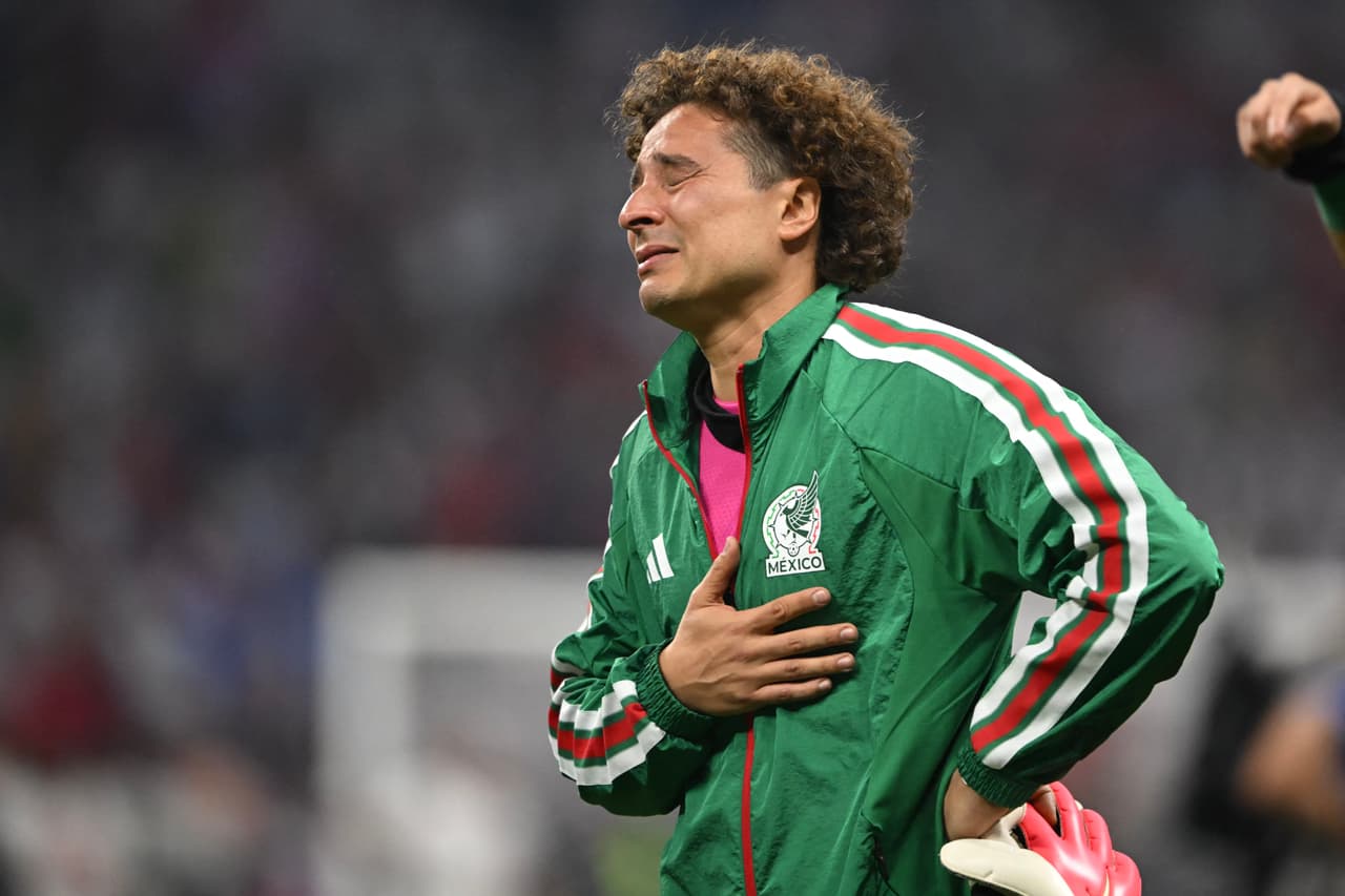 "Lo di todo", Memo Ochoa hace oficial su retiro del futbol