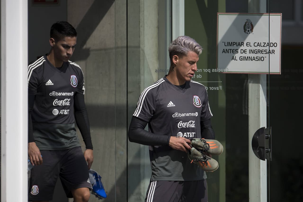 Cristian Calderón vuelve al Tri Sub 23