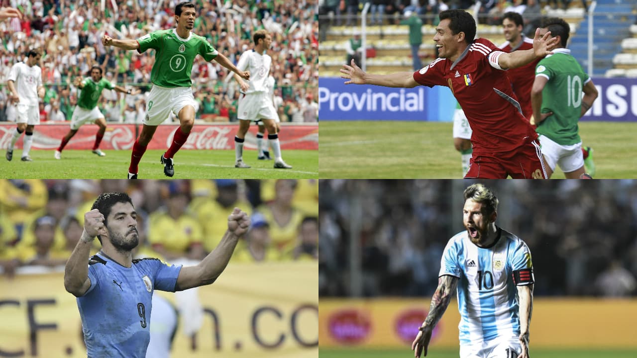 Algunos ya están retirados, mientras que muchos son figuras en la actualidad que en la actual fase clasificatoria esperan aumentar su cifra.