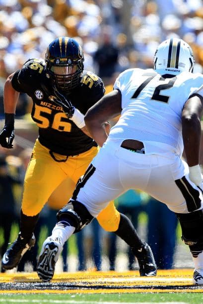 Selección 6 New York Jets: DE Shane Ray, Missouri.
