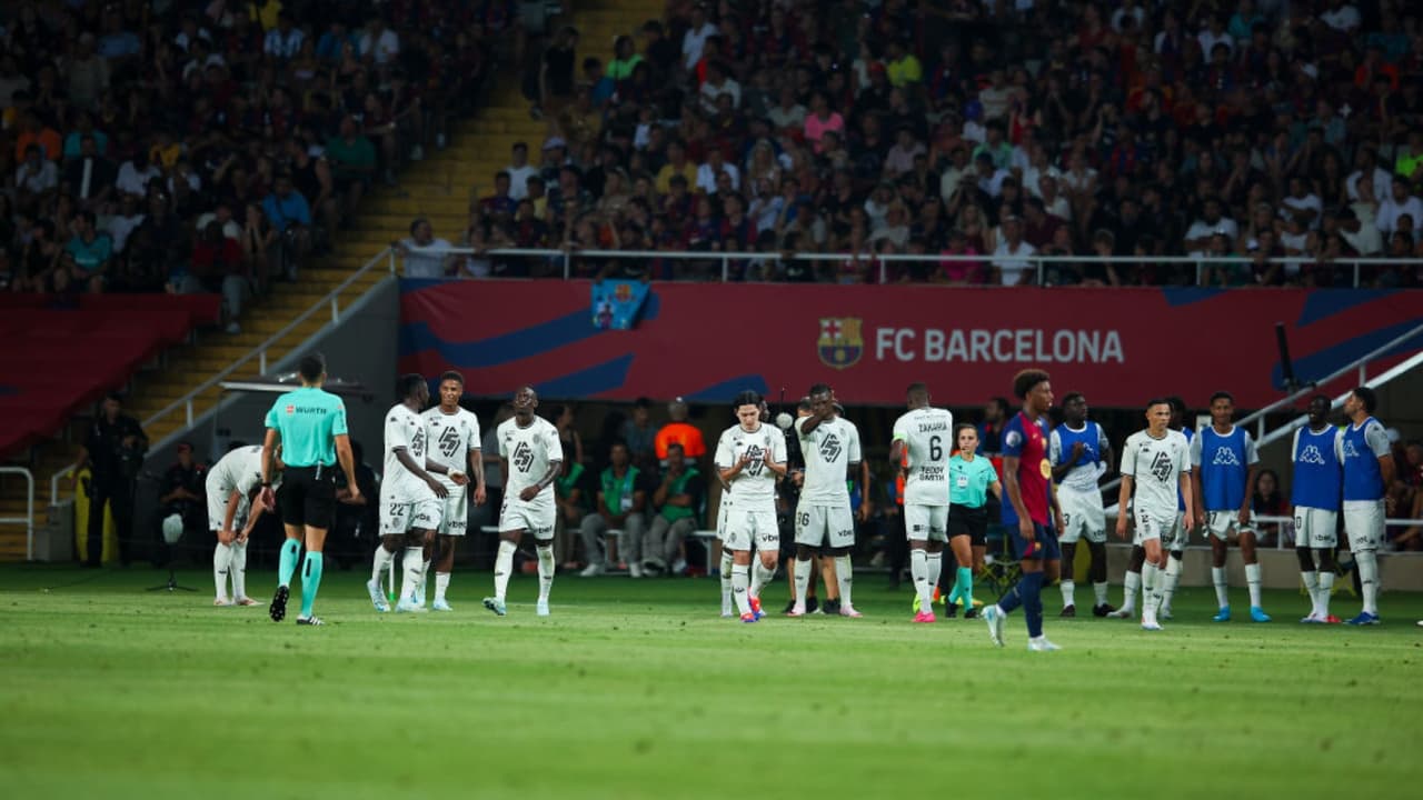 Barcelona pierde el Gamper ante Mónaco y preocupa de cara a LaLiga