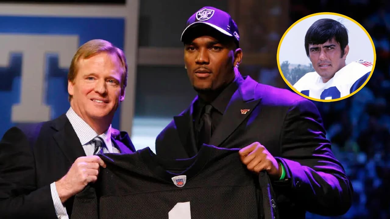 ¿Cuántas veces ha tenido Raiders el pick 1 del Draft NFL?