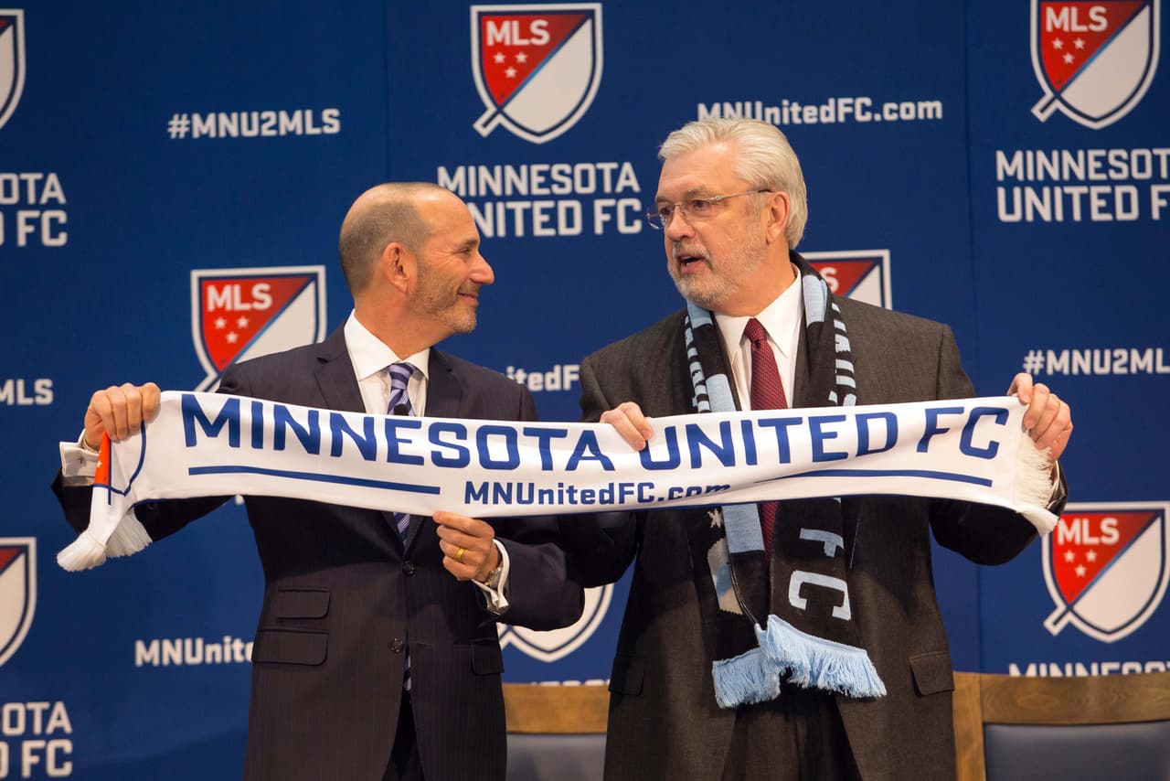 En marzo de 2015 la MLS confirmó que Minnesota United entraría a la liga. (Crédito: USA Today Images)
