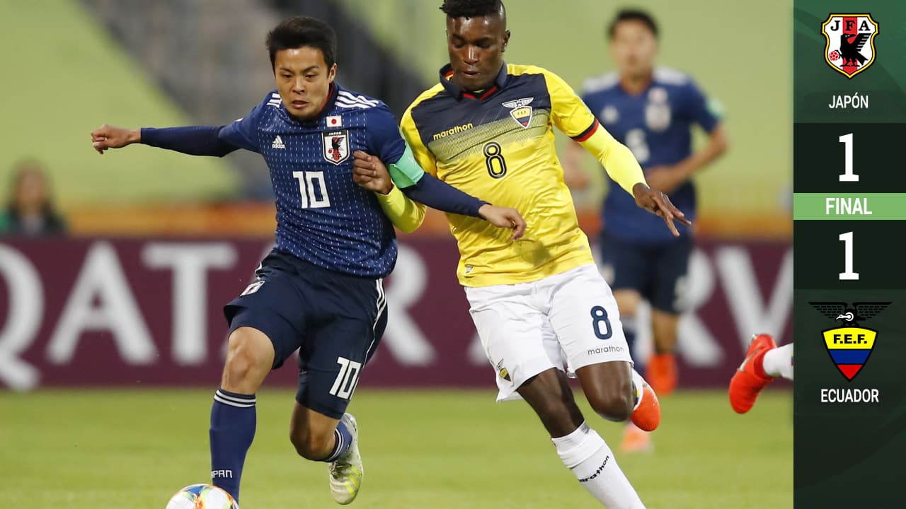 ¿Conveniente para el Tri? Japón y Ecuador se presentan con empate en Polonia