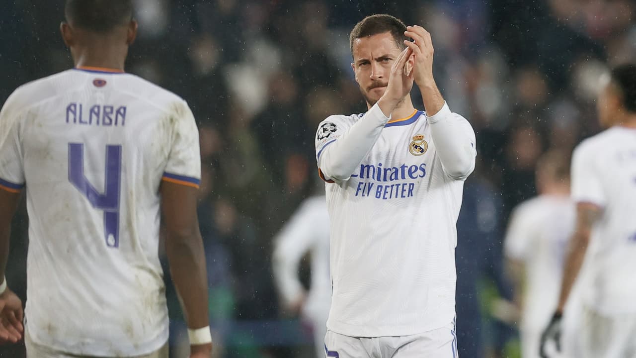 Eden Hazard es operado con éxito y dice adiós a la temporada